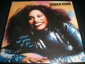 チャカ・カーン 恋のハプニング ハービー・ハンコック ブレッカー アリフ マーディン センベロ 紙 美 Chaka Khan What Cha Gonna Do For Me