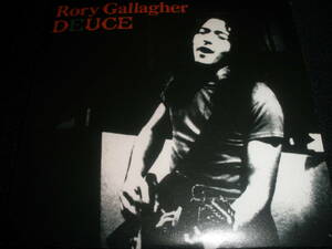 ロリー・ギャラガー デュース +1 テイスト ブルース ギター アイルランド ボーナス リマスター オリジナル 紙 Rory Gallagher DEUCE