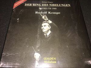 新品 13CD ケンペ ワーグナー ニーベルングの指環 1960 バイロイト ヴィントガッセン ニルソン リング GOLDEN Melodram Wagner Ring Kempe