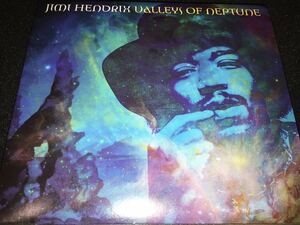 ジミ・ヘンドリックス ヴァリーズ・オブ・ネプチューン 未発表 エクスペリエンス リマスター デジパック Jimi Hendrix VALLEYS OF NEPTUNE