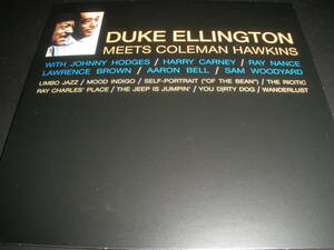 デューク・エリントン・ミーツ・コールマン・ホーキンス ホッジス Duke Ellington Meets Coleman Hawkins IMPULSE リマスター 紙 未使用美