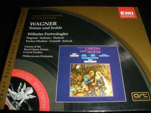 ワーグナー トリスタンとイゾルデ フルトヴェングラー フラグスタート ズートハウス ARTリマスター EMI 4CD Wagner Tristan Furtwangler