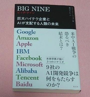 ＢＩＧ　ＮＩＮＥ　巨大ハイテク企業とＡＩが支配する人類の未来　Ｇｏｏｇｌｅ　Ａｍａｚｏｎ　 エイミー・ウェブ／著　稲垣みどり／訳