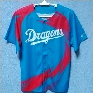 新品　中日ドラゴンズ昇龍ユニフォーム　サイズフリー　ミズノ製　ドライ