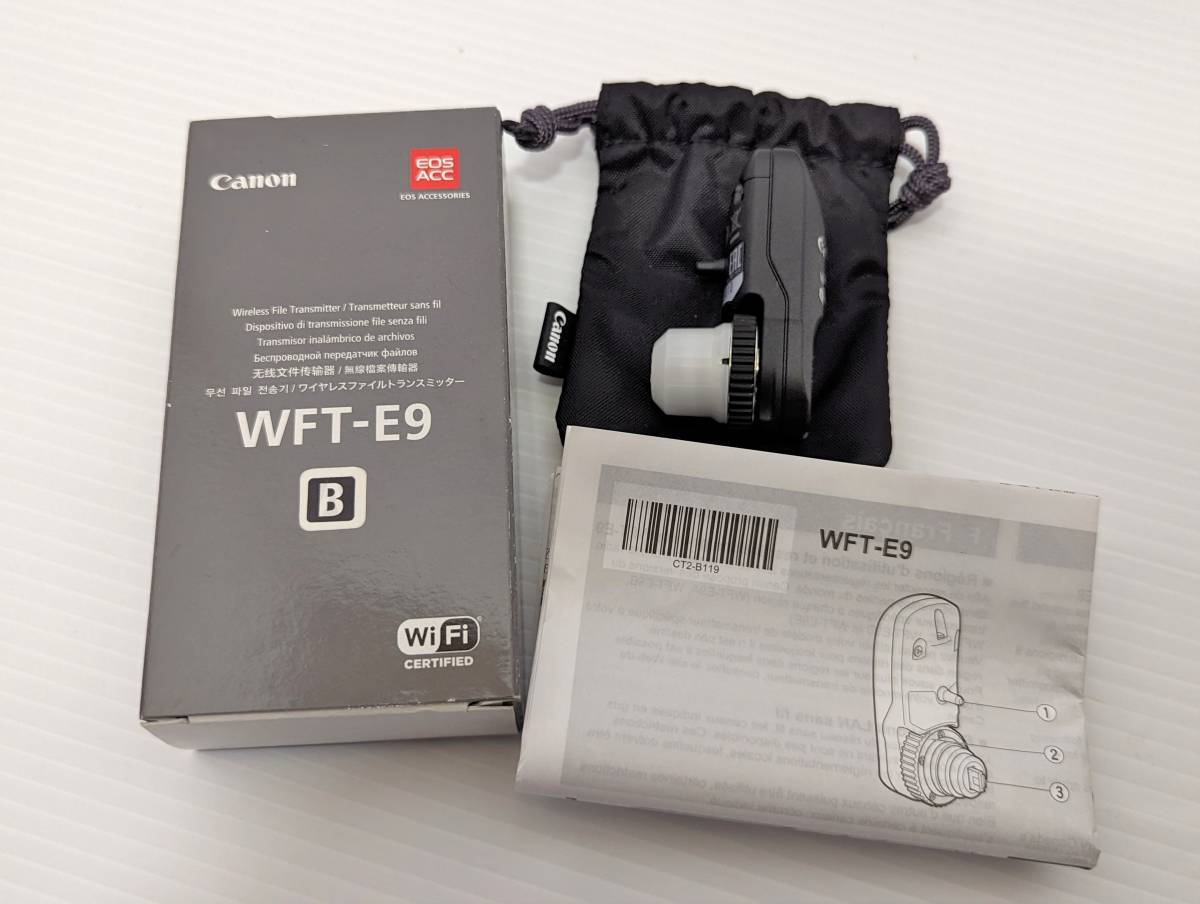 ヤフオク! -「canon wft」の落札相場・落札価格