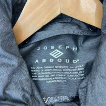 JOSEPH ABBOUD ☆ ダウンライナー付◎ ナイロン ジャケット コート グレー 2L オフィス ビジネス 紳士スタイル ジョセフアブード■DK180_画像6