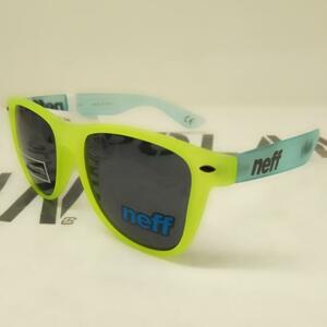 NEFF ネフ 【DAILY】 黄/青 新品正規 トイサングラス