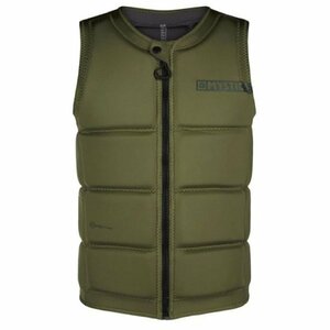 MYSTIC ミスティック 【Star Impact Vest Fzip Wake CE】 BRAVE GREEN Lsize 新品正規品 インパクトベスト ウェイクボード