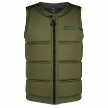 MYSTIC ミスティック 【Star Impact Vest Fzip Wake CE】 BRAVE GREEN Lsize 新品正規品 インパクトベスト ウェイクボード_画像1