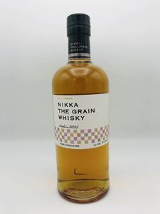 【未開栓】ニッカ ザ グレーン 2023 NIKKA THE GRAIN WHISKY ウイスキー 700ml 48％◆28437