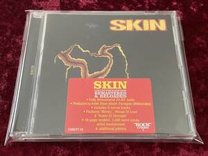 ★SKIN★スキン★CD★REMASTERED & RELOADED★リマスター★ボーナストラック/BONUS TRACKS★ROCK CANDY★ロックキャンディ★