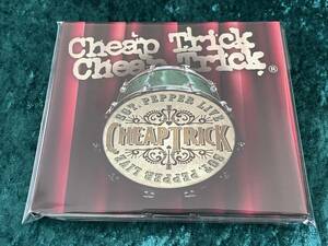 *CHEAP TRICK*SGT. PEPPER LIVE*CD*teji упаковка specification *chi-p* Trick * волна .nto* pepper * жить *2009 BIG3 RECORDS*