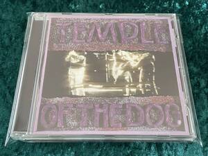 *TEMPLE OF THE DOG*25TH ANNIVERSARY MIX* Temple *ob* The * собака *CD*2016 A&M RECORDS*CHRIS CORNELL*SOUNDGARDEN*25 годовщина *