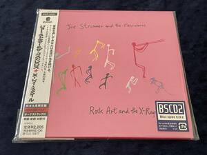 ★ Joe Stramer &amp; The Meskarelos ★ бумажная куртка ★ Blu-Spec CD2 ★ Полное производство ограниченное выпуск ★ рентгеновский стиль ★ Японское издание ★ с Obi ★ Joe Strummer ★