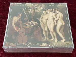 ★CHRISTIAN DEATH★4CD★THE DARK AGE RENAISSANCE COLLECTION PART 2 THE AGE OF INNOCENCE LOST★クリスチャン・デス★