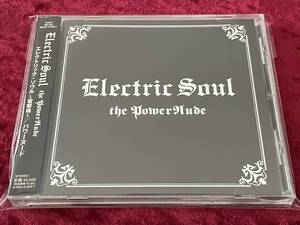 ★パワーヌード★エレクトリック・ソウル 電撃魂★帯付★CD★THE POWERNUDE★ELECTRIC SOUL★森川之雄★アンセム★ANTHEM★ジャパメタ★