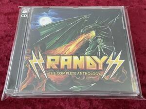 ★RANDY★2CD★THE COMPLETE ANTHOLOGY★ランディ★ザ・コンプリート・アンソロジー★NO REMORSE RECORDS 2019★