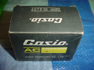  Casio калькулятор для за границей предназначенный AC адаптор AD-4145G