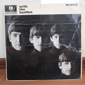 Parlophone【 PMC1206 : With The Beatles 】-5N / The Beatles