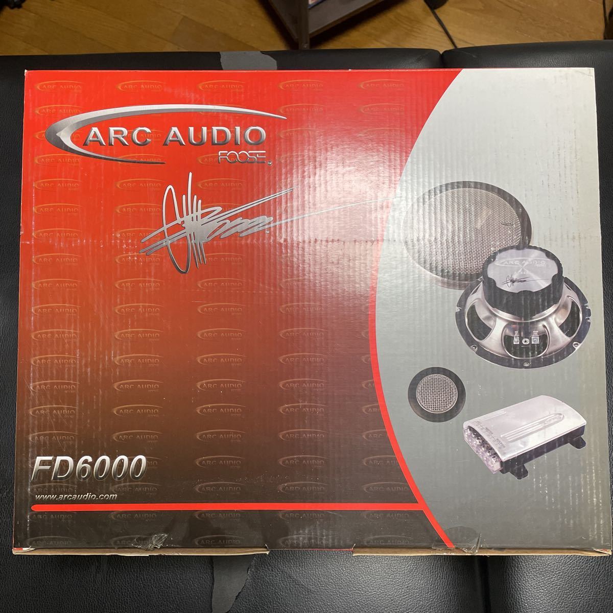 新品未使用 ARC audio FD12D2 FD12D4 fooseDesign Edition アーク 
