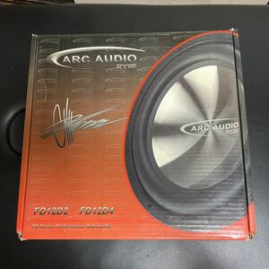 新品未使用 ARC audio FD12D2 FD12D4 fooseDesign Edition アークオーディオ　フースデザイン　サブウーハー　サブウーファー