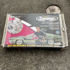  new goods unused Dynamat ( Dainamat ) 10455 Xtreme Bulk Pack Extreme Bulk pack vibration control deadning 9 pieces set A