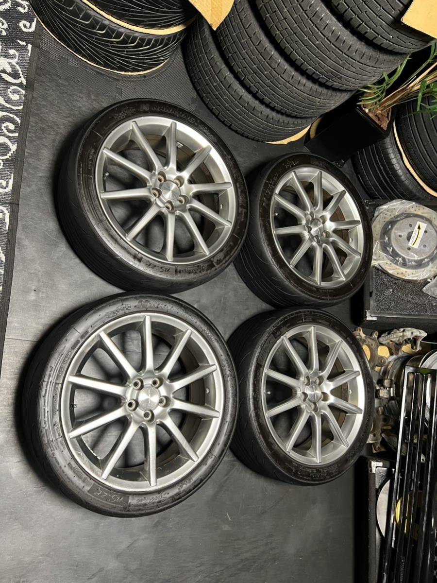 ヤフオク! -「レガシィ スペックb ホイール」の落札相場・落札価格