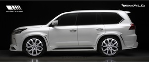 【WALD-SportsLine】 LEXUS LX570 H27.9~ URJ201W オーバーフェンダー LX スポイラー エアロ