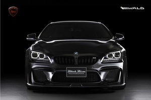 【WALD-BlackBison Edtion】 BMW F06 6シリーズ GranCoupe 2011y～ フル エアロ 3点キット ブラックバイソン グランクーペ スポイラー