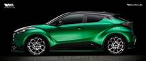 【WALD SPORTS-LINE】 TOYOTA C-HR ZYX10 / NGX50（H28.12~） フロントスポイラー トヨタ CHR スポイラー エアロ バンパー_画像6