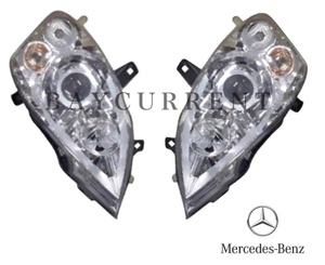 【正規純正品】 Mercedes Benz キセノン ヘッドランプ 左右 セット Vクラス W639 V350 6398202561 6398202661 ヘッドライト