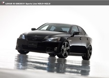 【WALD-SporsLine】 LEXUS IS GSE20 / 21 H20.9~H22.8 トランクスポイラー レクサス エアロ スポイラー_画像5