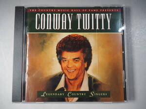 輸入盤CD　Conway Twitty 　カントリー　