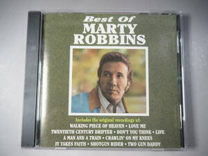 輸入盤CD　MRTY ROBBINS BEST マーティ ロビンス ベスト　カントリー　