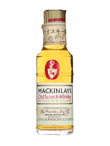 【ミニチュアボトル】マッキンレー スコッチ ウイスキー 特級表示 箱なし 48ml 43％　KBM1049