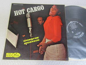 LP▲ERNESTINE ANDERSON[HOT CARGO]米US盤/MERCURY/アーネスティン・アンダーソン/ホット・カーゴ