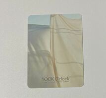 BTOB ソンジェ YOOK O’clock トレカ SUNGJAE Photocard b_画像5