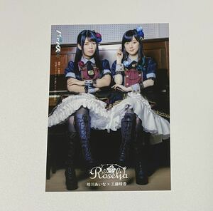 Roselia 相羽あいな 工藤晴香 声優パラダイスR vol.30 ゲーマーズ 特典 ブロマイド バンドリ！ 声優