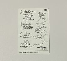 SUPER JUNIOR TIME SLIP 全員 ALL トレカ ウニョク ドンヘ キュヒョン ヒチョル イェソン イトゥク シウォン リョウク シンドン Photocard_画像2