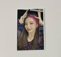 IT’z ITZY イェジ 初回限定盤B トレカ YEJI Photocard_画像1