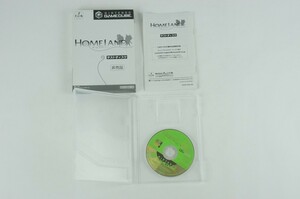 ホームランド　HOME LAND　テストディスク　１　非売品　GC　ゲームキューブ　箱付き　任天堂