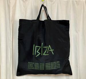 IBIZA イビザ トートバッグ/かばん 黒 中古品