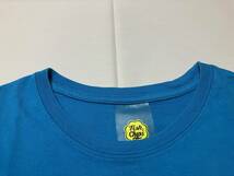 Fish&Chips TFTBTL COMPANY パロディープリントTシャツ 濃いブルー系 S 中古品 イタリア製 上野商会_画像5