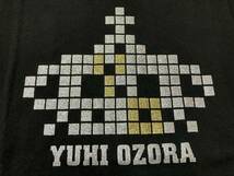 YUHI OZORA 大空祐飛 ラメプリント入り半袖Tシャツ 黒 M 未使用品_画像4