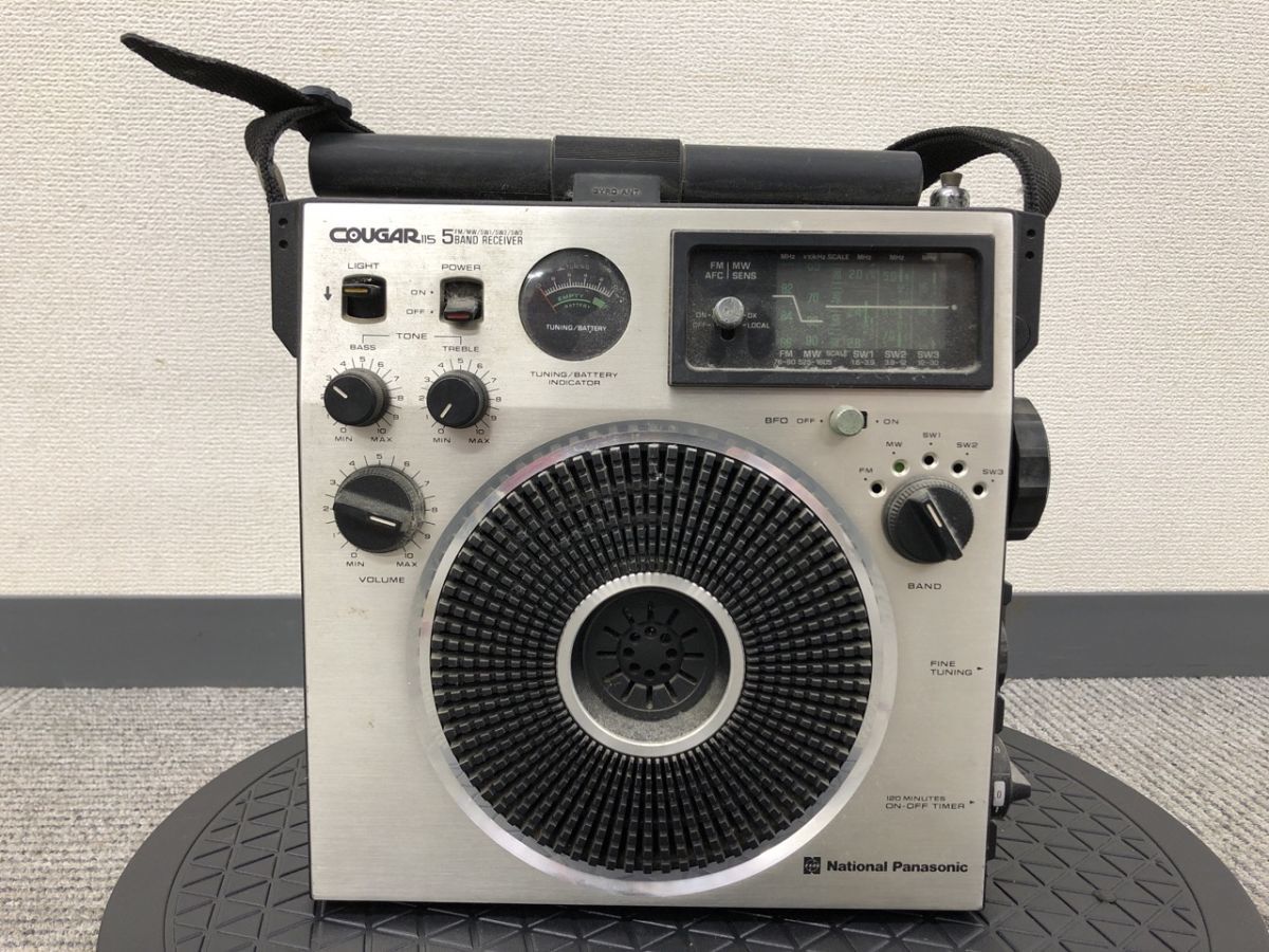 ジャンクNational Panasonic 6Band Receiver baccahcrm.com