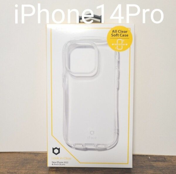 iFace Look in Clear　クリアケース iPhone14Pro 専用　新品未使用　正規品　カバー　ケース