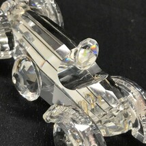 スワロフスキー シルバークリスタル スポーツカー Swarovski 車 ブランド 小物 置物 オブジェ フィギュリン コレクション 現状品 J963_画像10