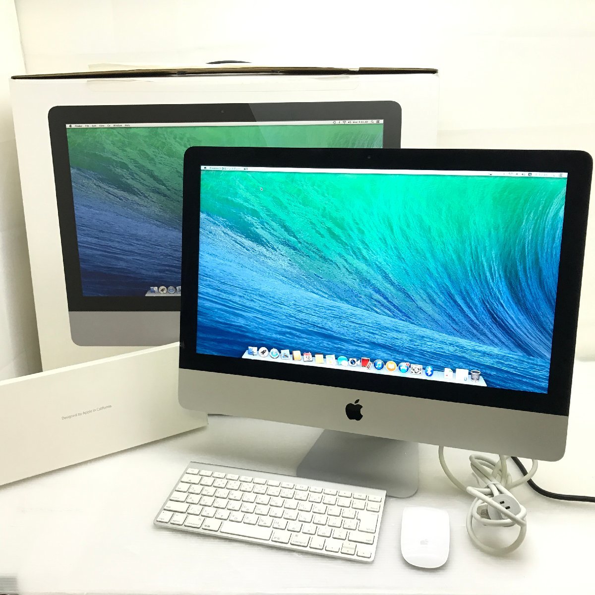 ヤフオク! -「imac 21.5 2014」(iMac) (デスクトップ)の落札相場・落札価格 ヤフオク! -「imac 21.5 2014」(iMac) (デスクトップ)の落札相場・落札価格