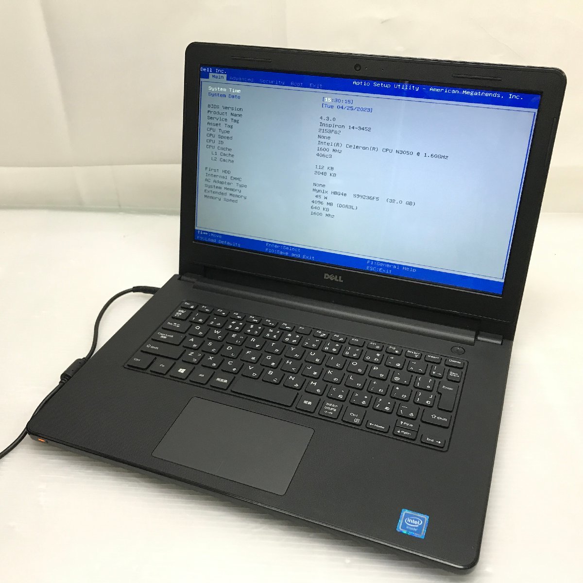 ヤフオク! -「inspiron 14 3452」(ノートブック、ノートパソコン