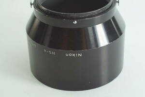 RBGF02『送料無料 並品』NIKON HS-4 Auto NIKKOR 105mm F2.5 (New) NIKKOR Micro 105mm F4 レンズフード